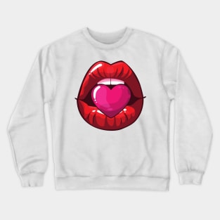 Pop art - Makeup Crewneck Sweatshirt